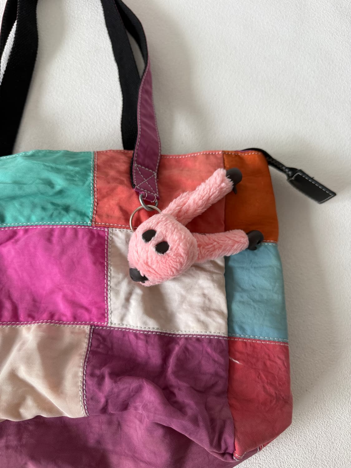 키플링(Kipling) 패치워크 숄더백 상품이미지3