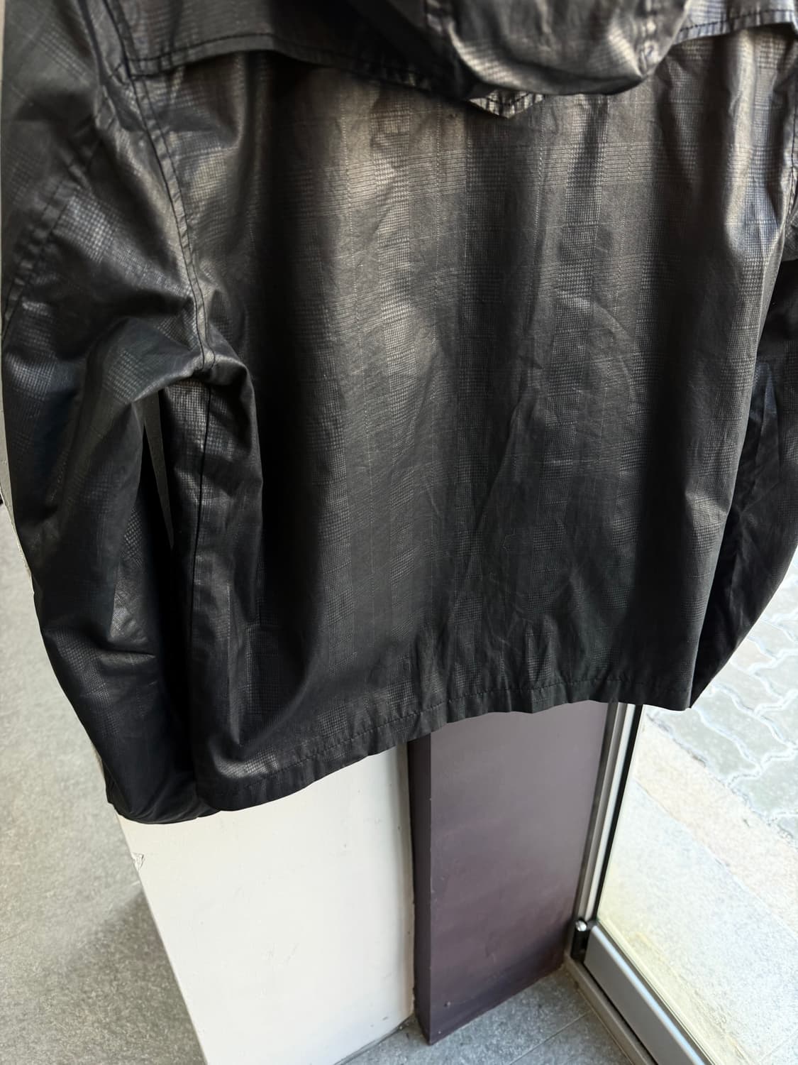 95/ 버버리 블랙라벨 탄창포켓 후디 자켓 상품이미지9