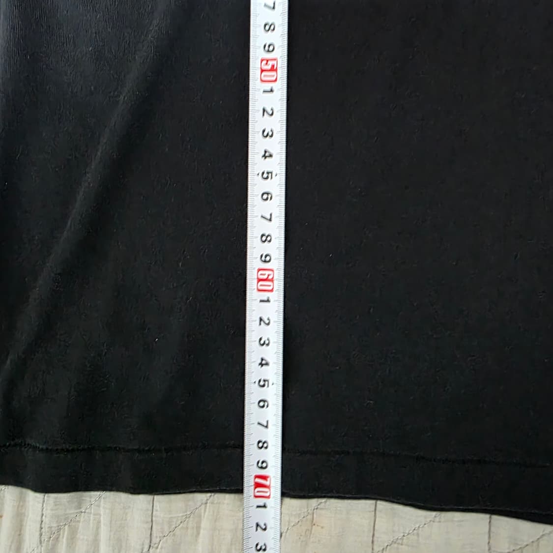 [XL] 90s 빈티지 DARE 티셔츠 블랙 ver. 헤인즈 50/50 상품이미지8