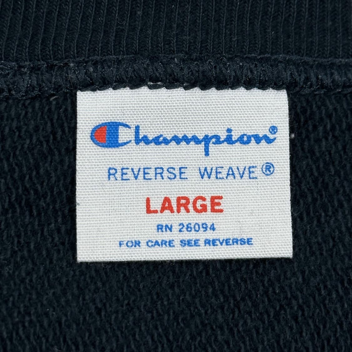 챔피온 리버스위브 콜로라도 헤비코튼 반팔티 블랙 L 상품이미지5