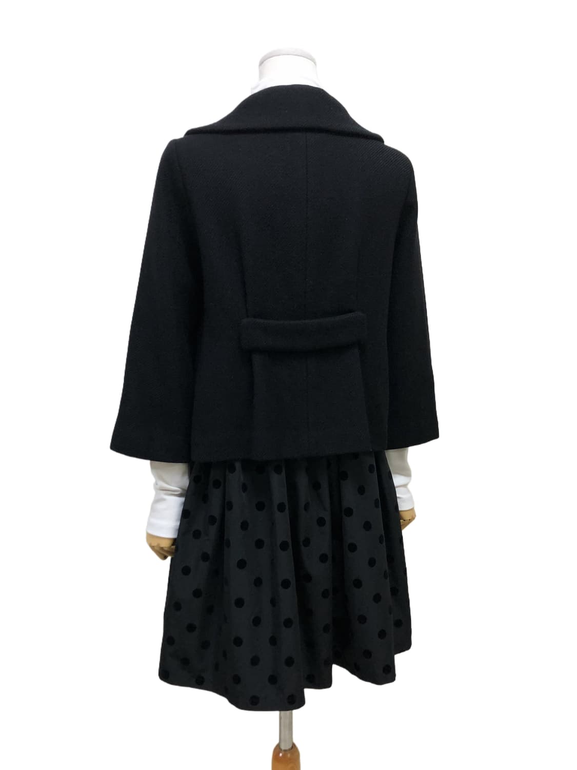 Te chichi 테치치 블랙 숏 코트 상품이미지8