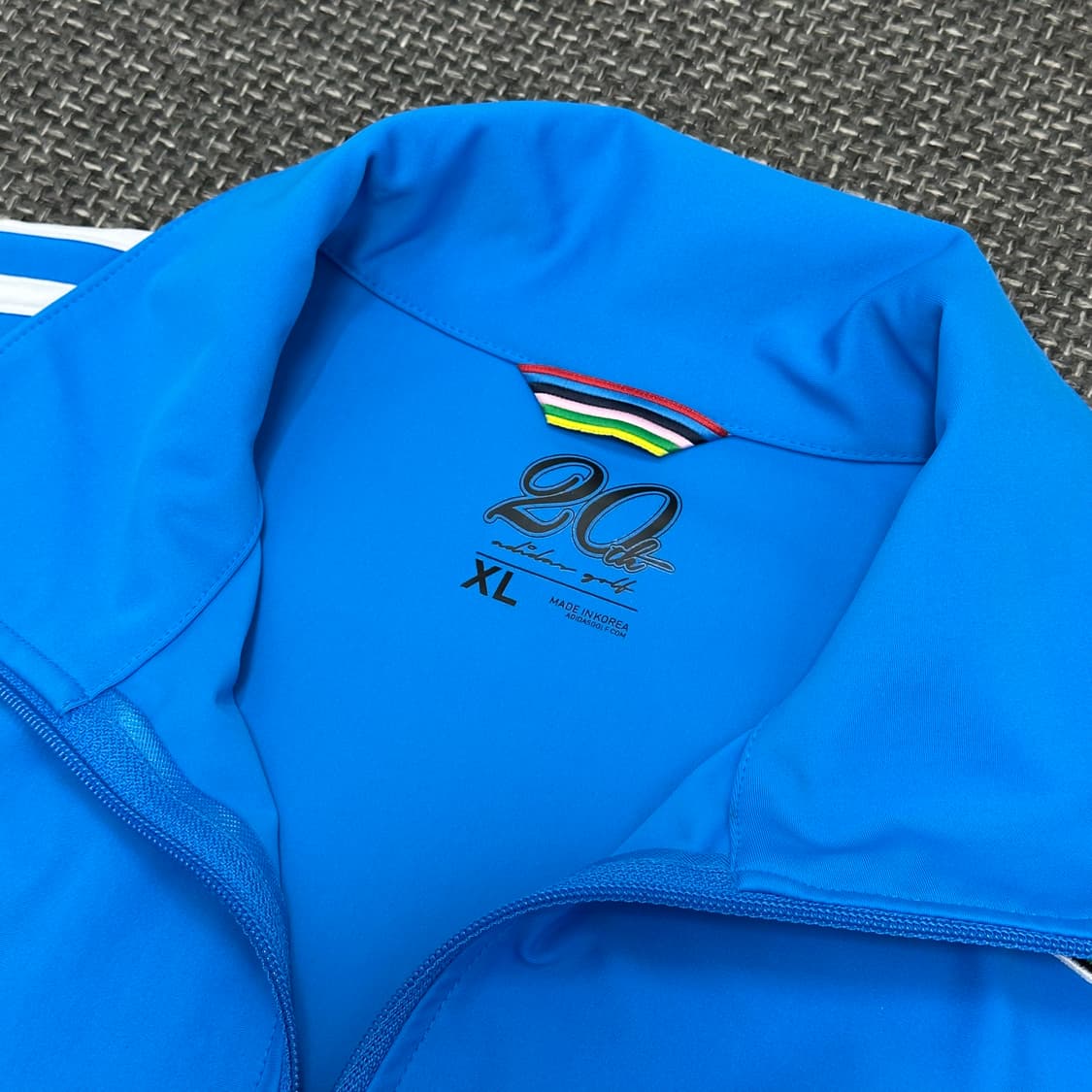 아디다스골프X테일러메이드 20주년 기념판 져지 XL 상품이미지7