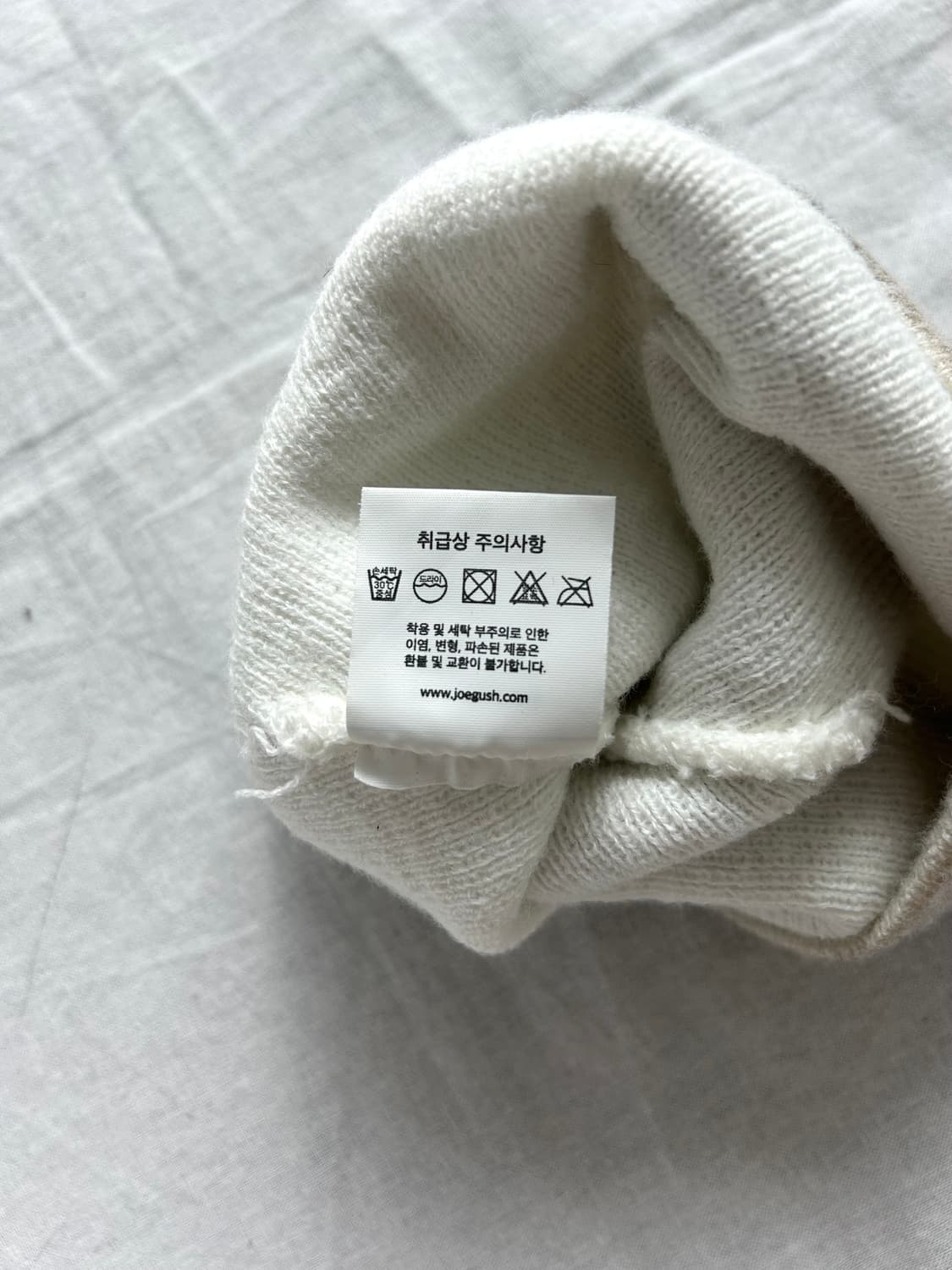 JOEGUSH 캣 비니 상품이미지6