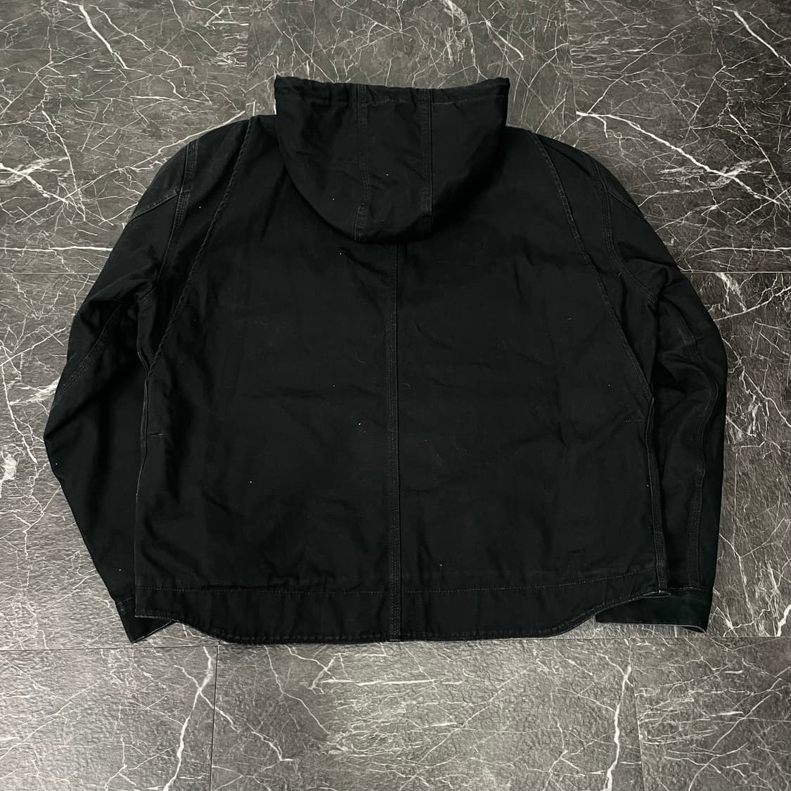 칼하트 덕다운 엑티브 후드 워크 자켓 상품이미지4