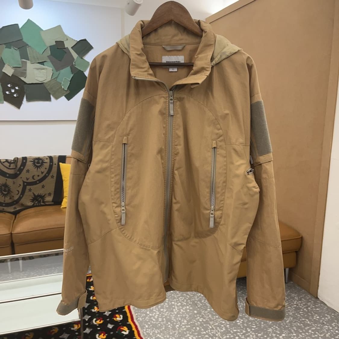 디스이즈네버댓 빈티지 컨트리 레트로 바람막이 자켓 L C08108 상품이미지3