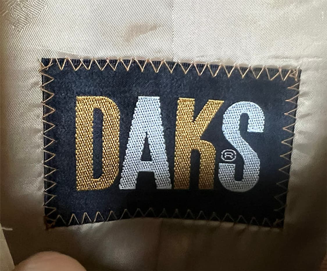 DAKS 닥스 여자 트렌치코트 춘추 L 100 77 (94-165) 상품이미지3