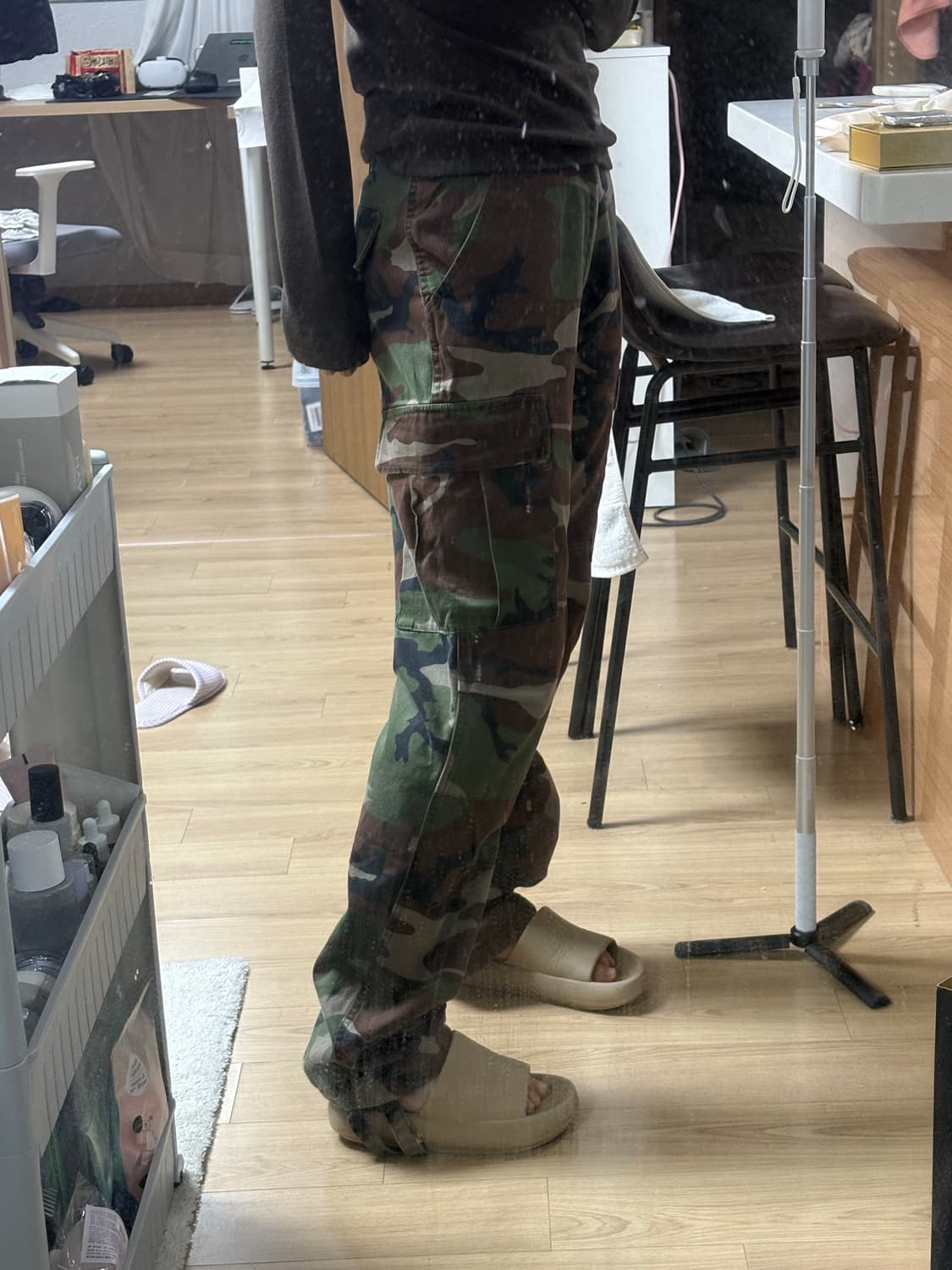 택있는 새제품) 브랜디멜빌 카모 카고바지 상품이미지2