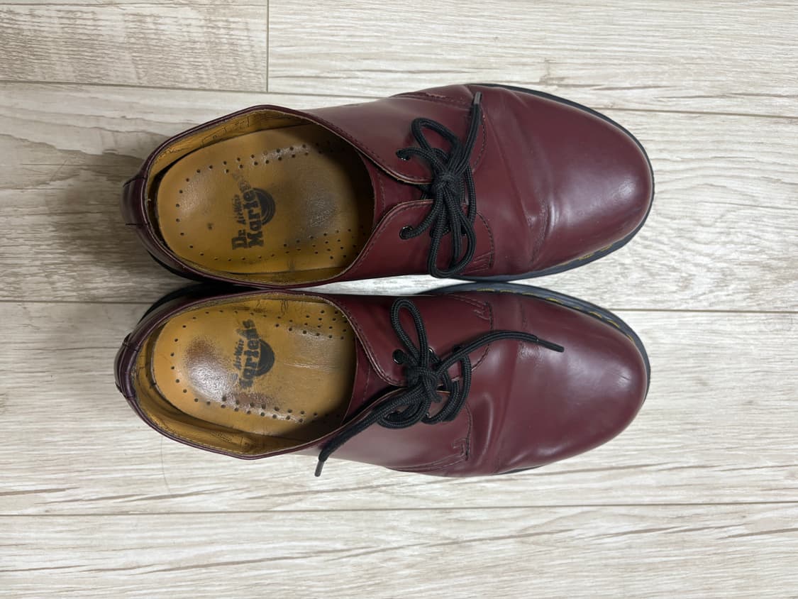 닥터마틴 1461 3홀 체리레드 270 상품이미지4