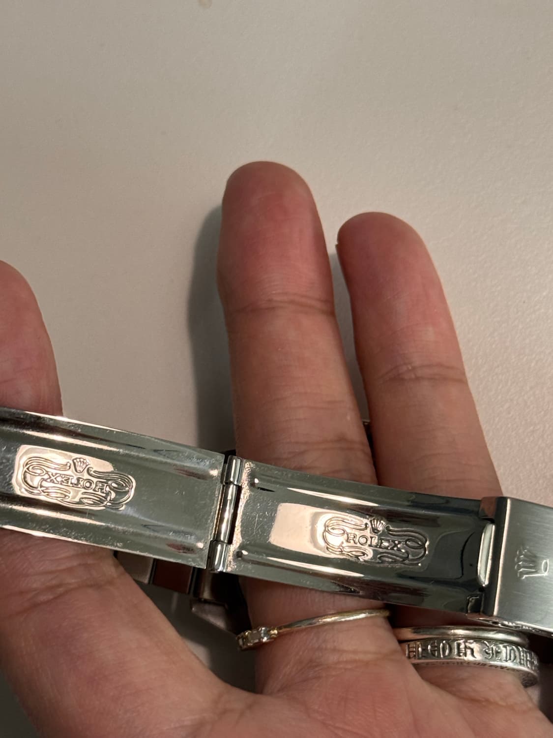 롤렉스 데이저스트 1601 실버 쥬빌레 판매합니다 상품이미지4