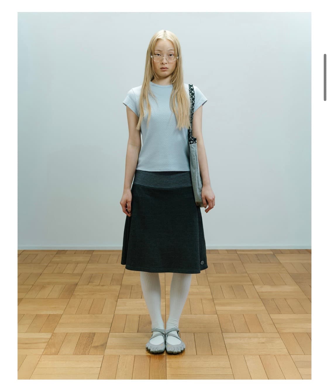 코이세이오 038 스트라이프 스커트 상품이미지2