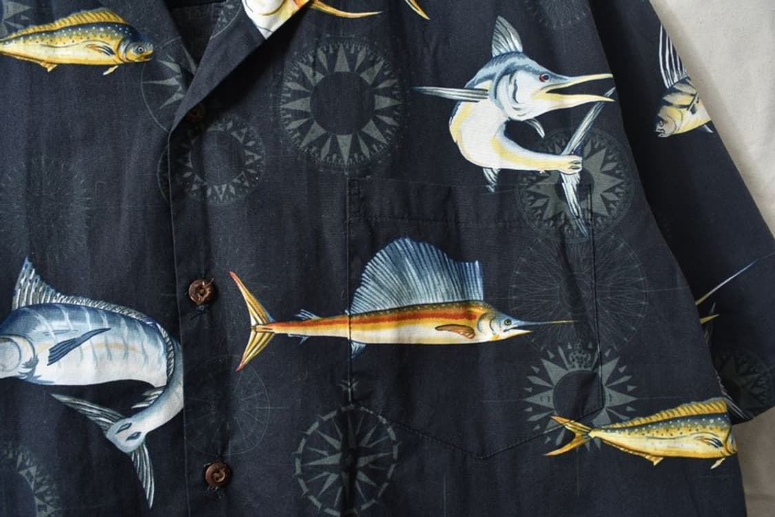 오리지널 하와이안 셔츠 M0344 상품이미지7