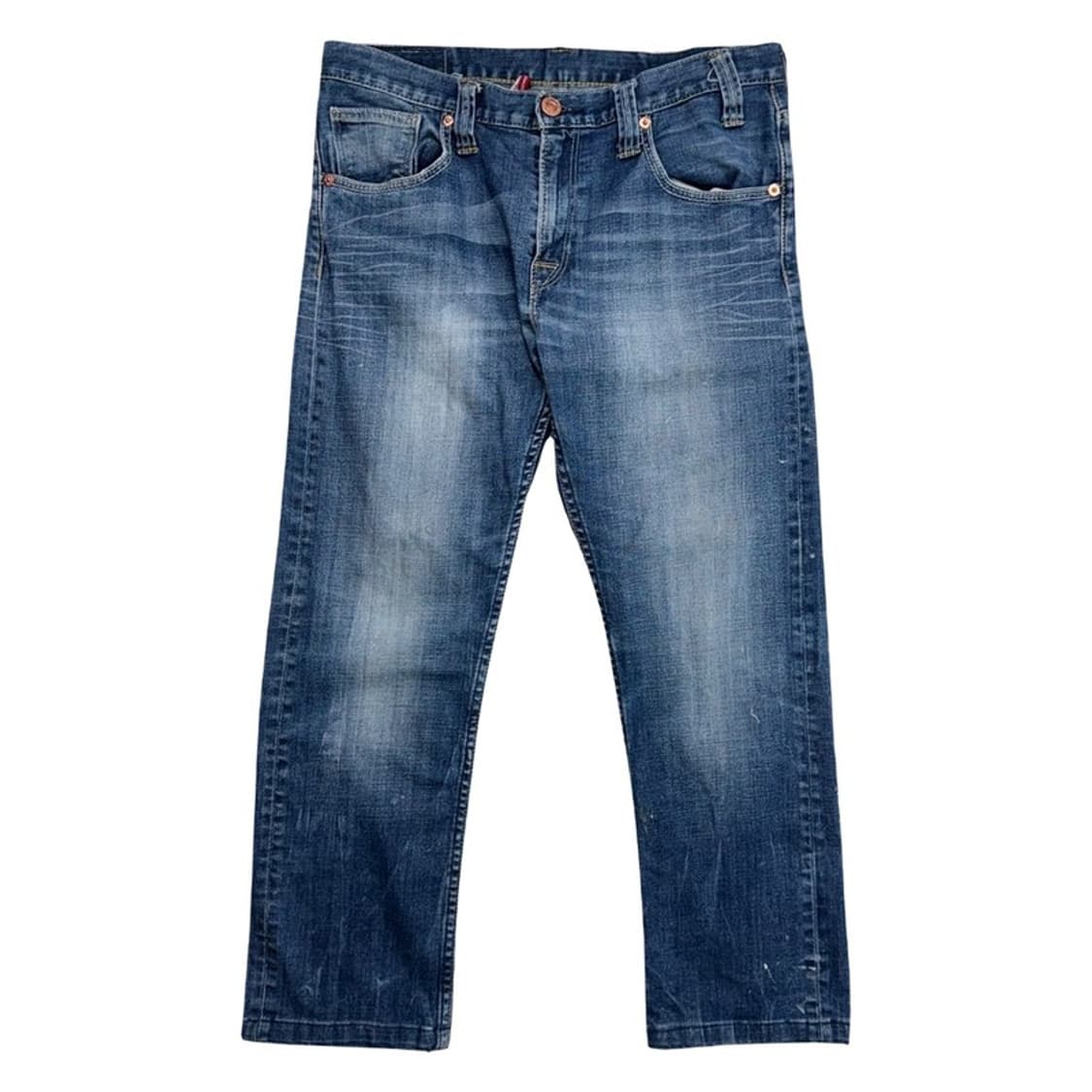 LEVI 504 STRAUSS & CO 데님 팬츠 W32 L34 상품이미지1