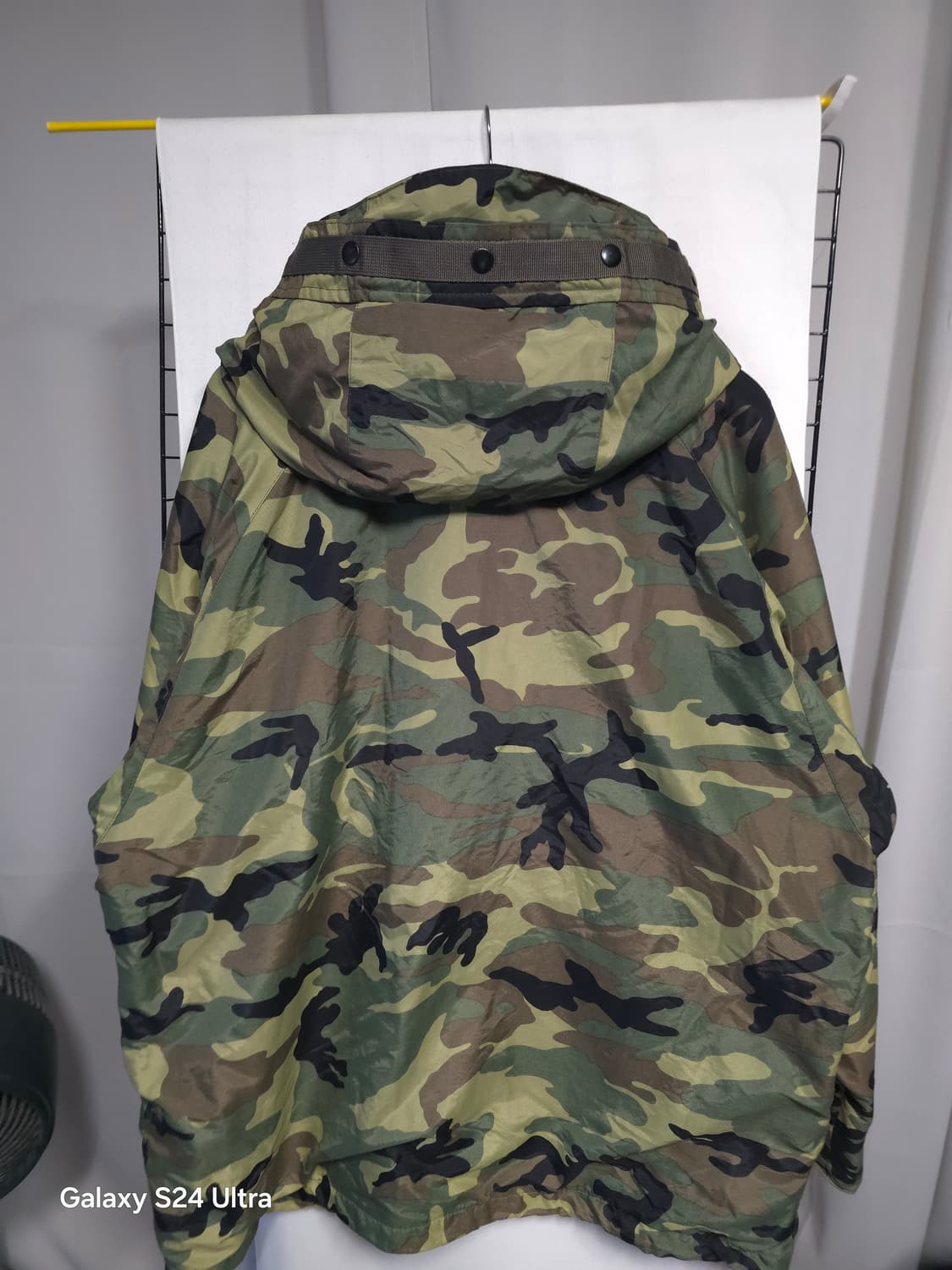 MEDECO 밀리터리 카모플라쥬 후드 점퍼 L ✨️정품✨️ 상품이미지2