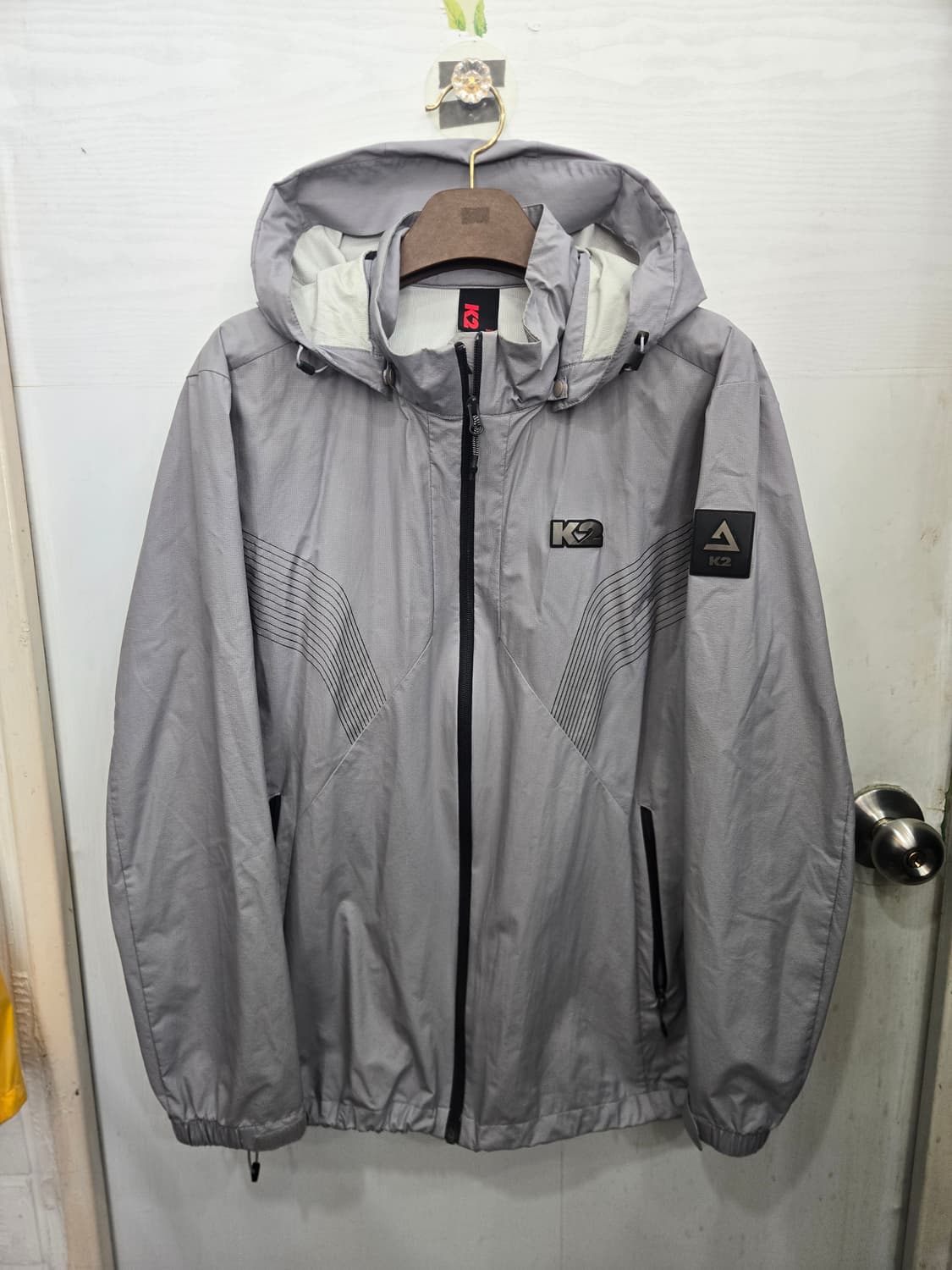 105,XL)) K2 케이투 점퍼! 후드 분리 가능합니다! 상품이미지1