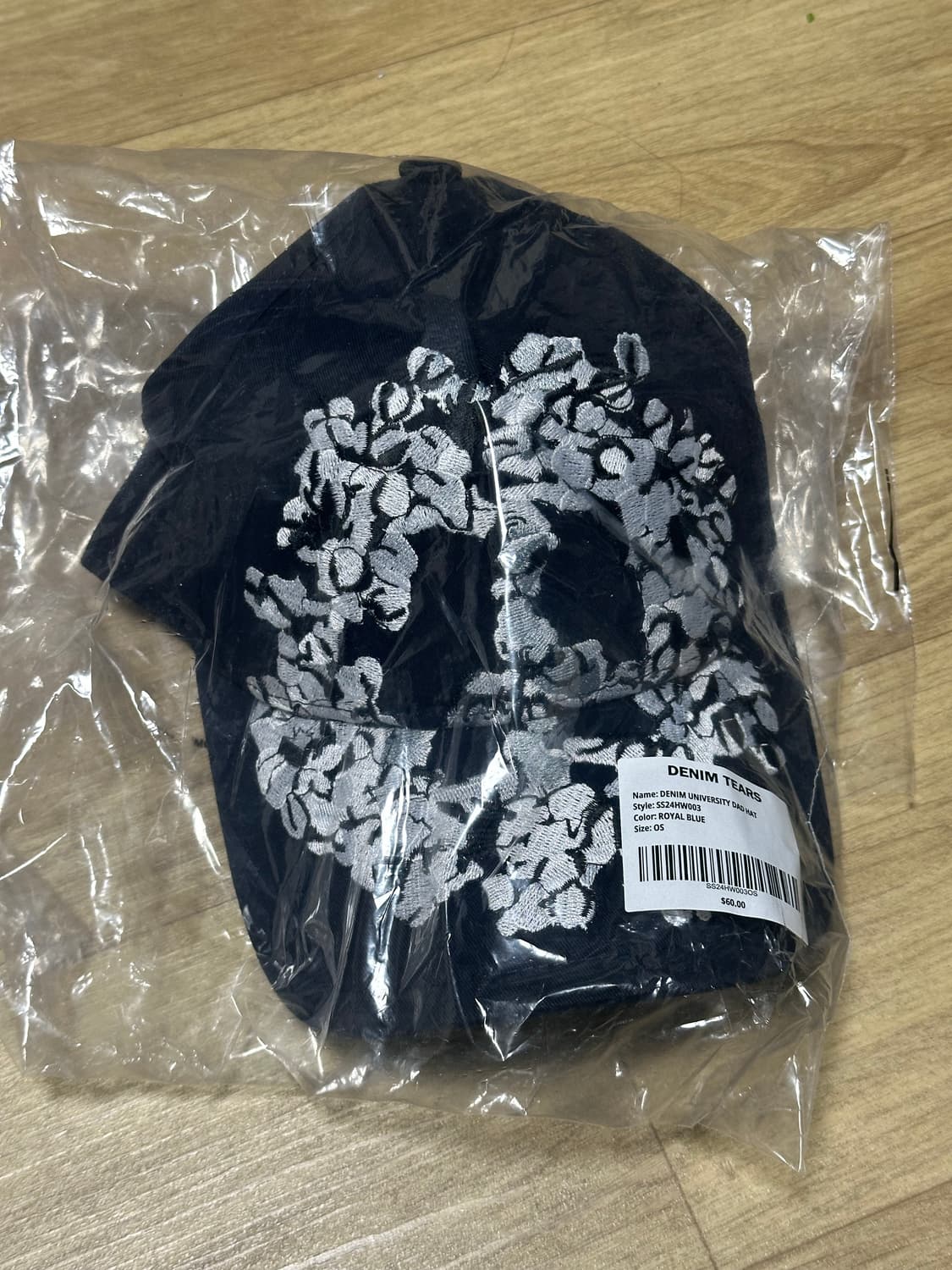 데님 티어스 유니버시티 캡 상품이미지1