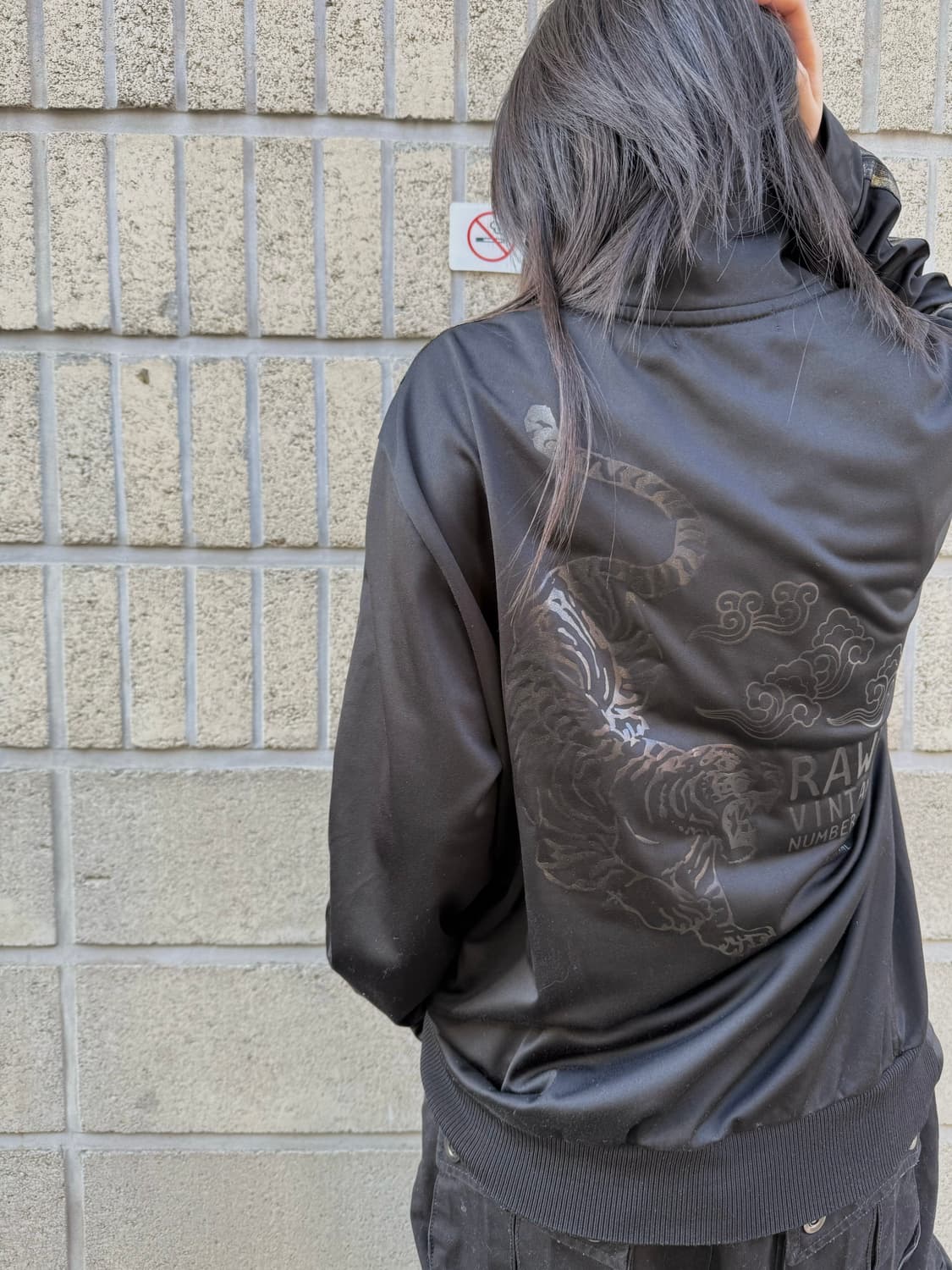 에비수 오리엔탈 스트릿 집업 상품이미지2