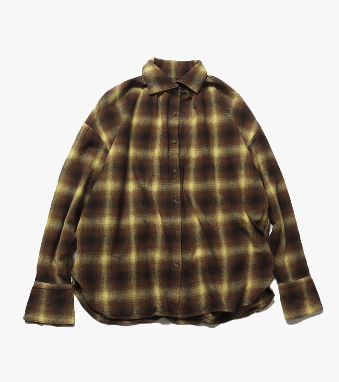 B:MING BY BEAMS - CHECK TIE SHIRT 상품이미지2