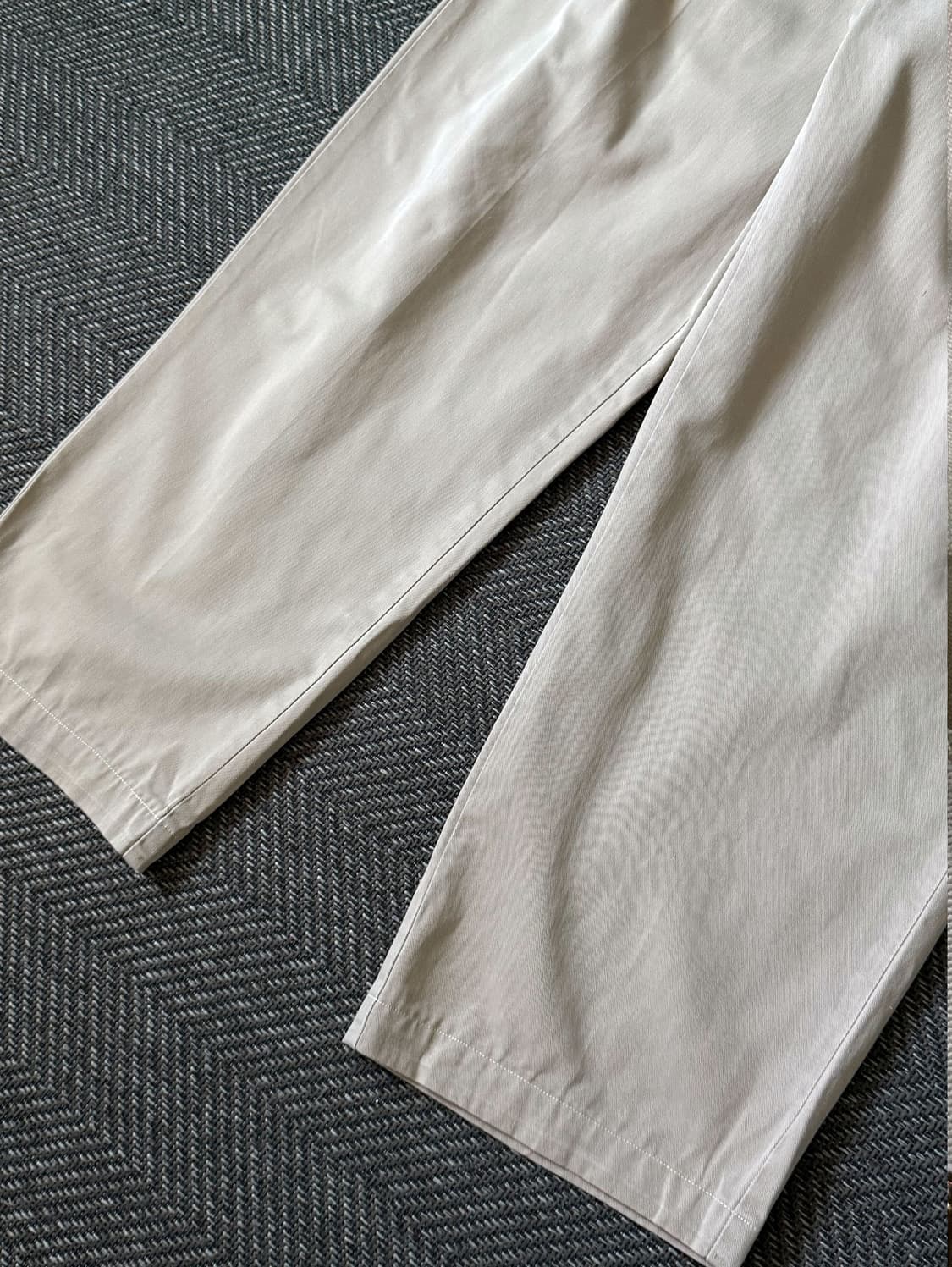 (38) 90s 폴로 랄프로렌 앤드류 더블 플리츠 치노 팬츠 상품이미지6