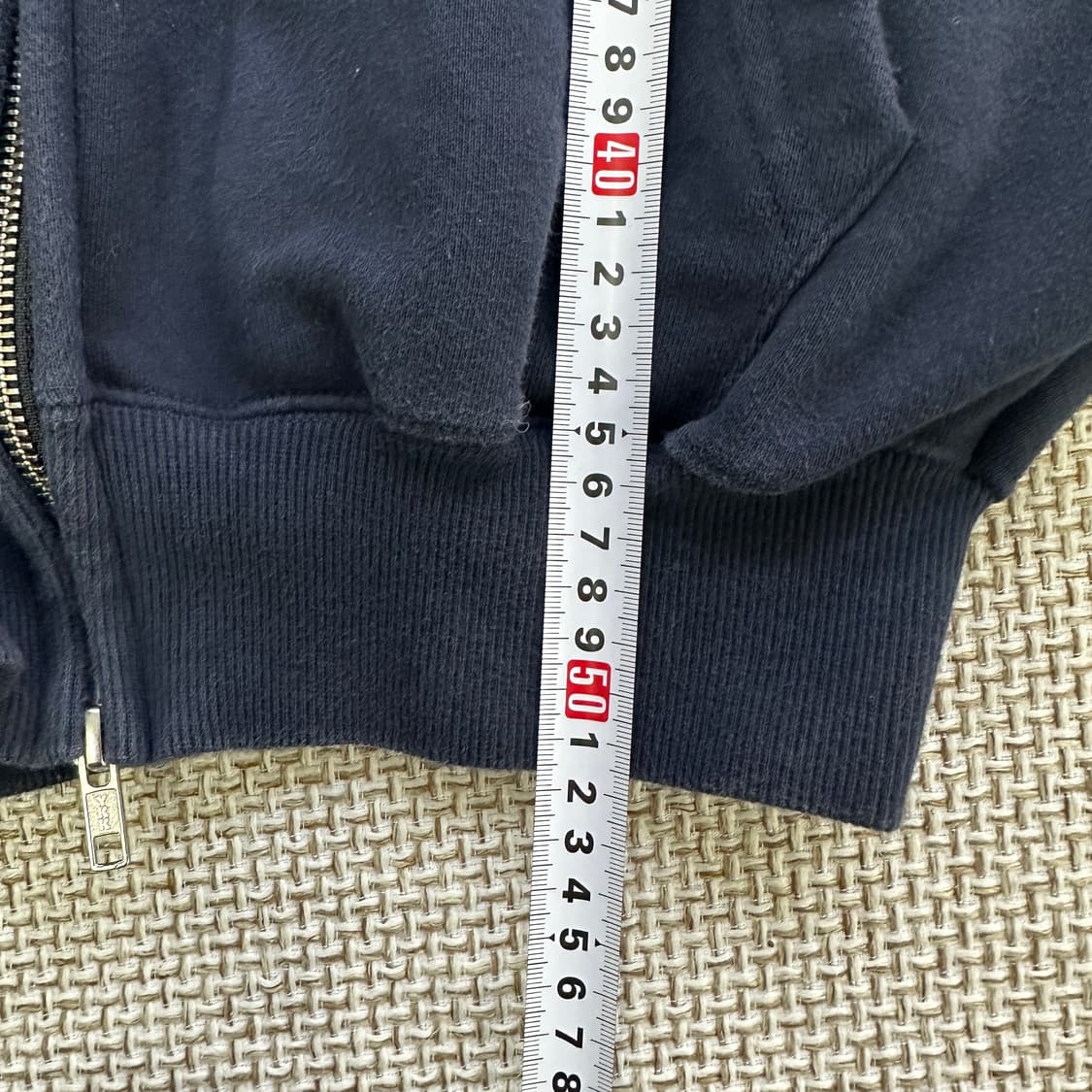 S 우알롱 시그니처 크롭 후드집업 0429D 상품이미지6