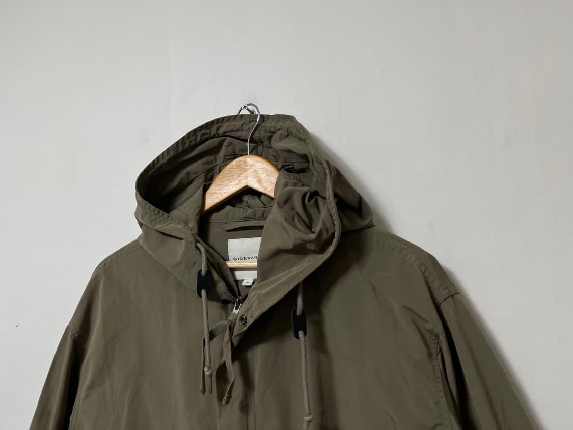 100-105 GIORDANO 피쉬테일 야상 정품 상품이미지2