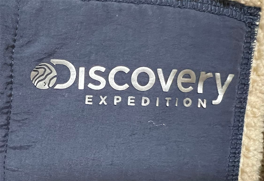 디스커버리 남자 뽀글이점퍼 하이넥 추동 L 100 상품이미지7