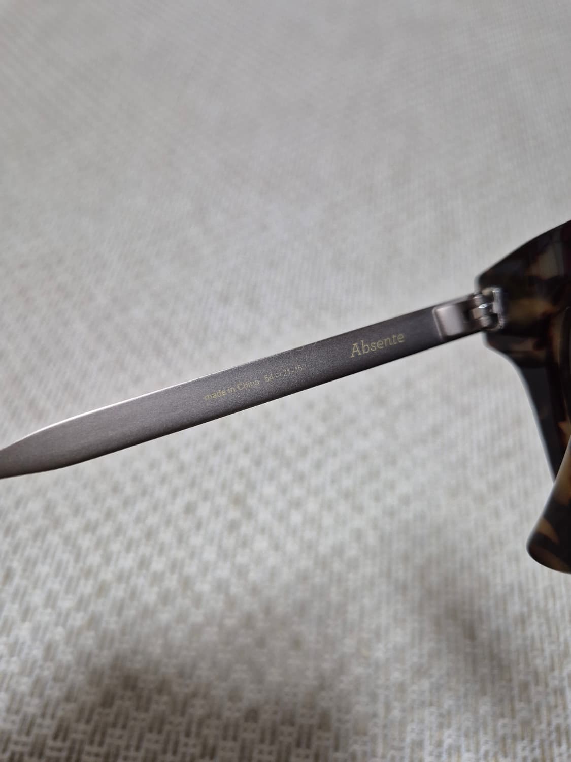 (정품) 젠틀몬스터 앱센트 선글라스 호피선글라스 상품이미지8