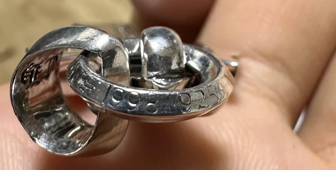 크롬하츠 스몰크로스베일 새상품 상품이미지9