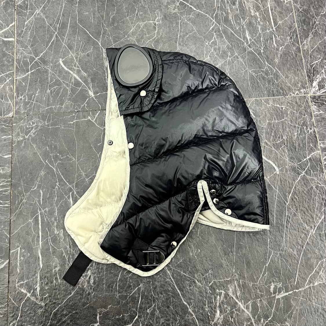 C.P COMPANY 씨피컴퍼니 플랫 나일론 고글 캡 상품이미지4