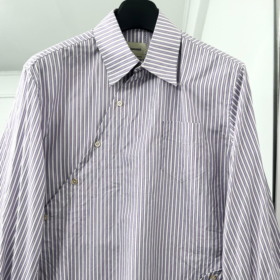 니나무나 니나모우나 디테처블 셔츠 상품이미지6