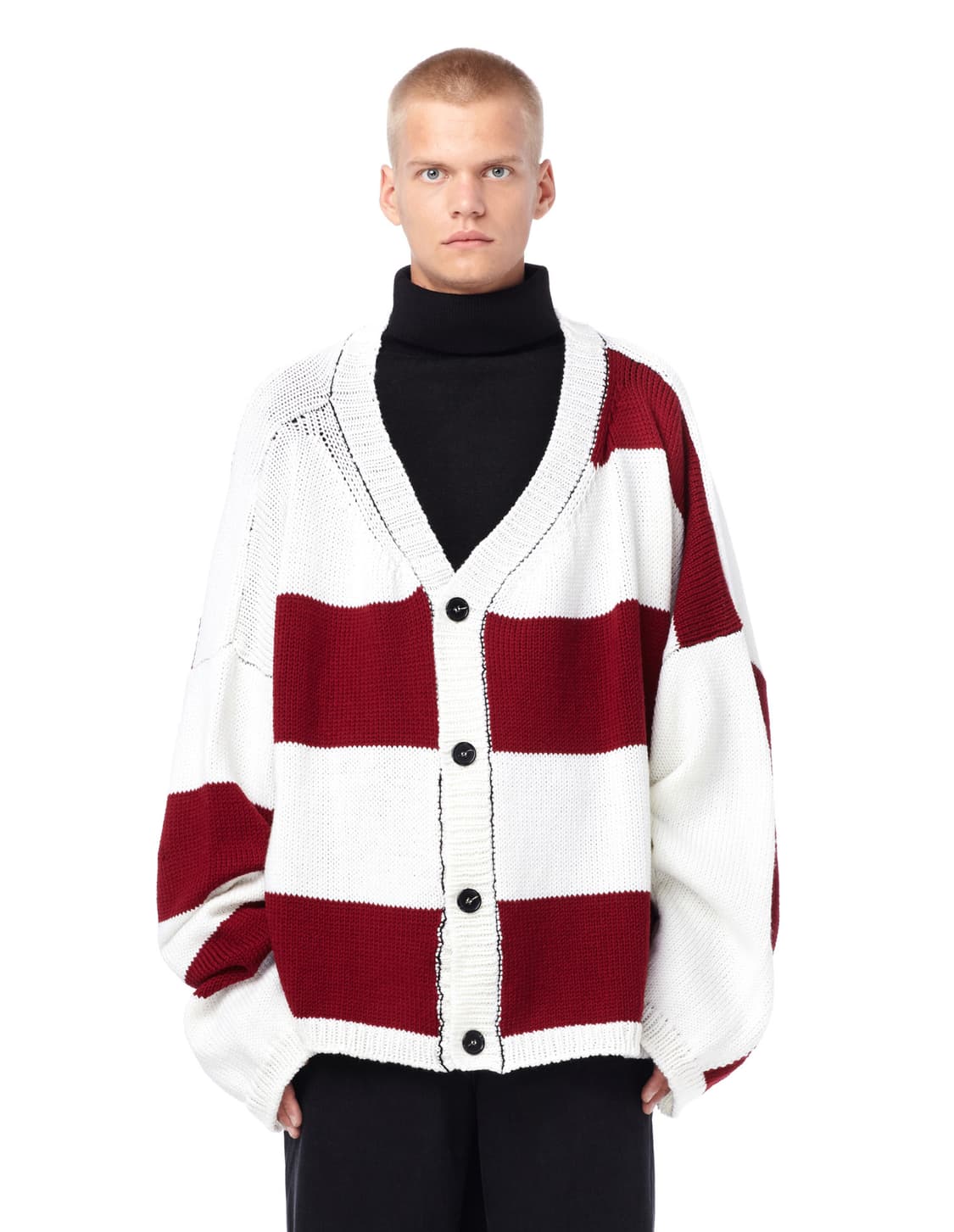 라프시몬스 디스트럭쳐 스웻 가디건 상품이미지2