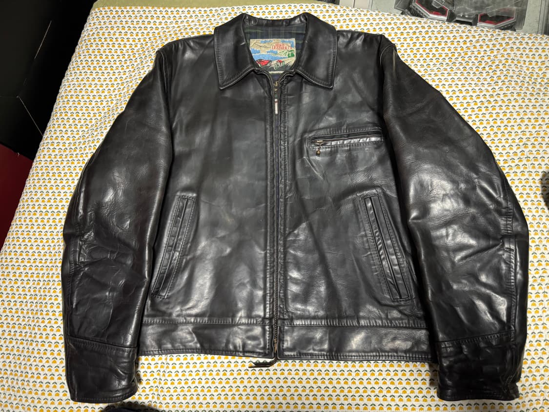 에어로레더 90s 하이웨이맨 40size 상품이미지1