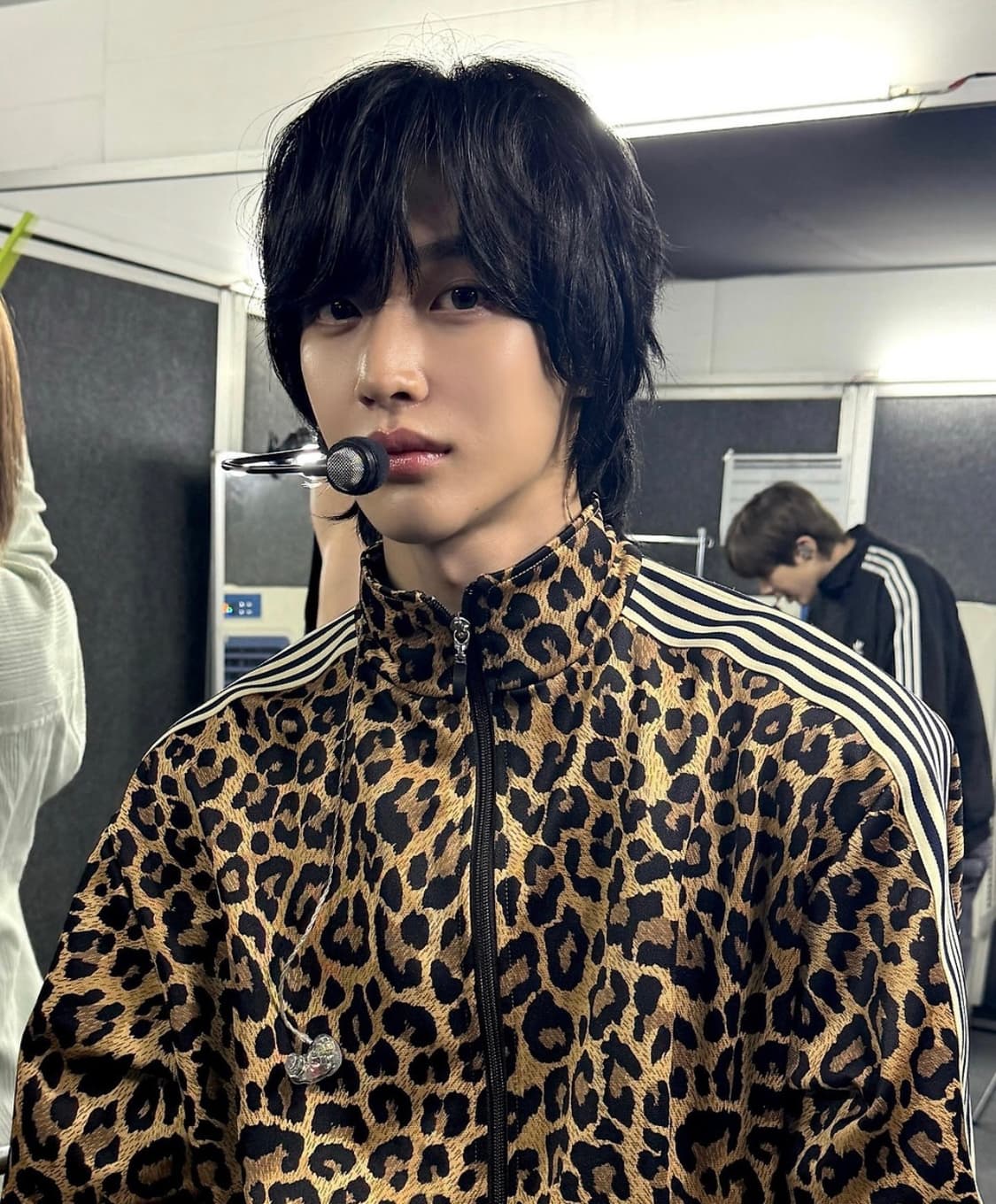 3) 캐피탈 스무스 저지 레오파드 스턴트맨 앤 우먼 트랙 자켓 호피 상품이미지6