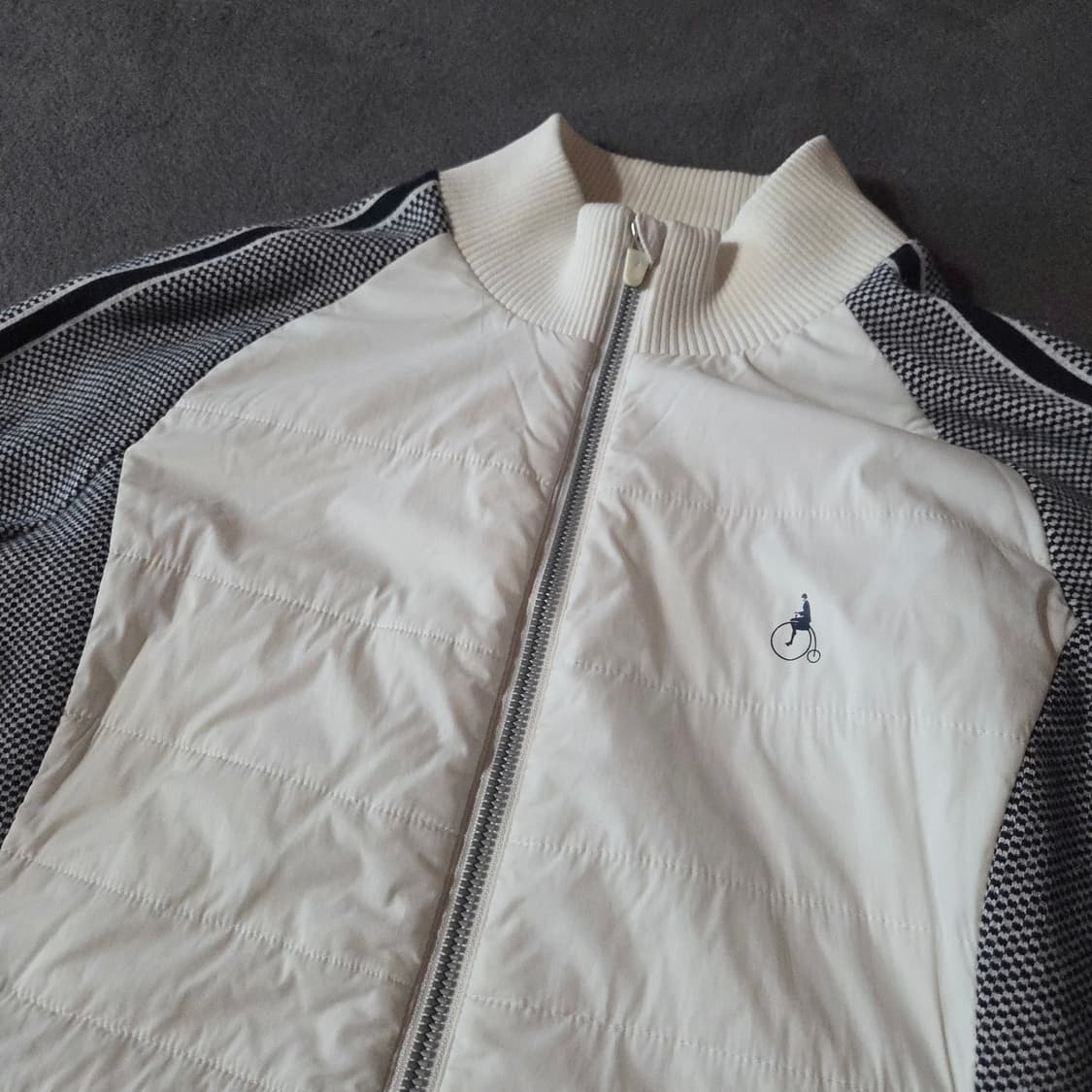 빈폴 하이브리드 니트 패딩 점퍼 100 L 상품이미지4