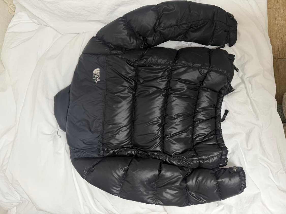 노스페이스 눕시 패딩 700 여성 80 상품이미지2