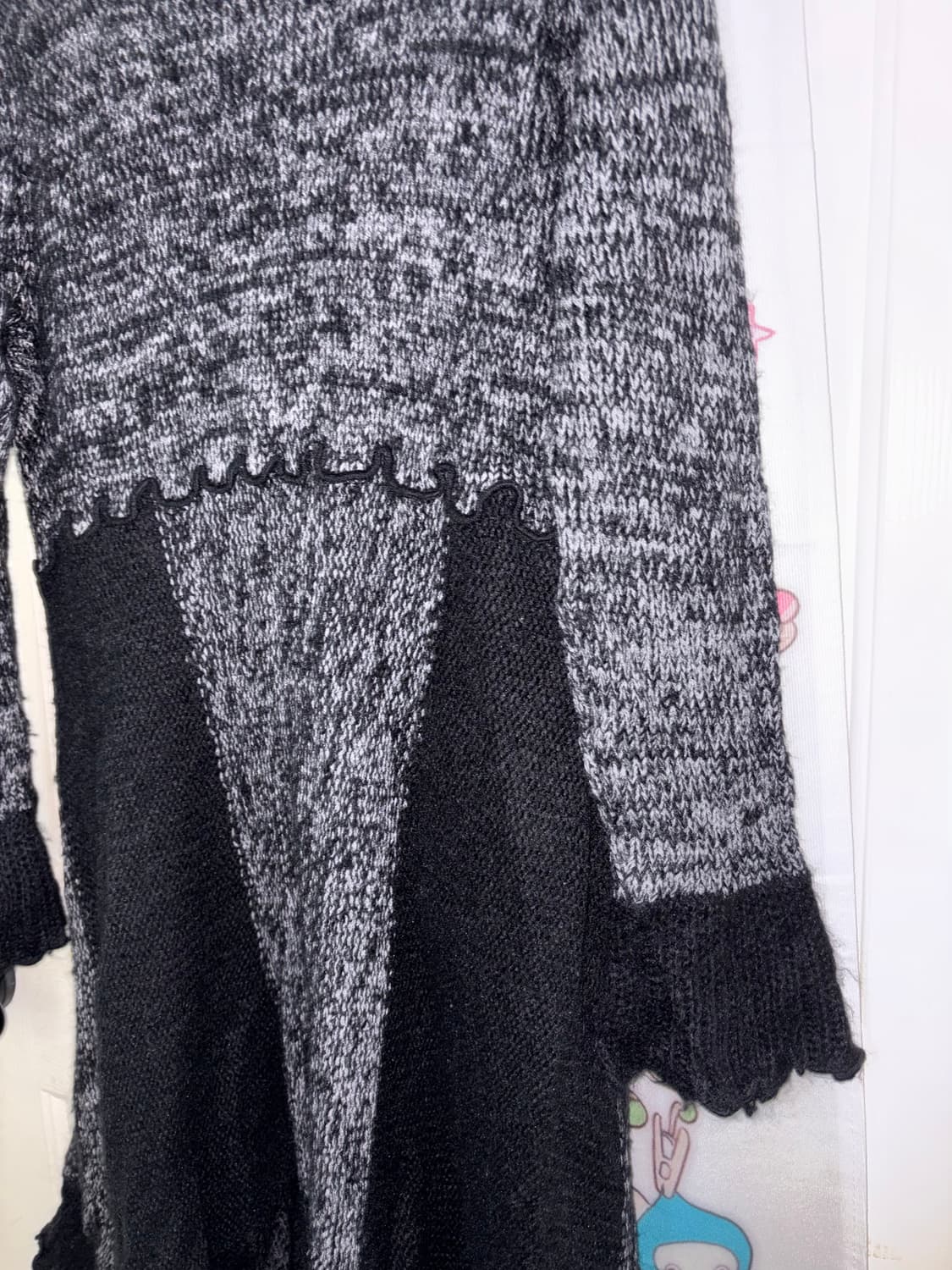 빈티지 페어리 그런지 모리 롱 가디건  상품이미지4