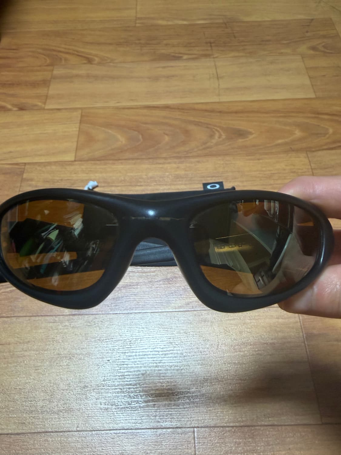 오클리 뉴스트레이트 자켓 브론즈 블랙 상품이미지2