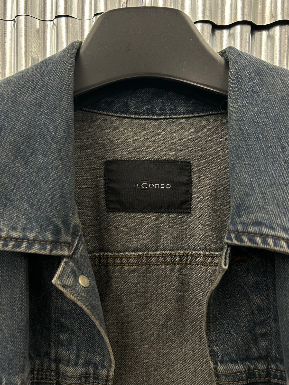 ILCORSO 베이직 데님 자켓 상품이미지6