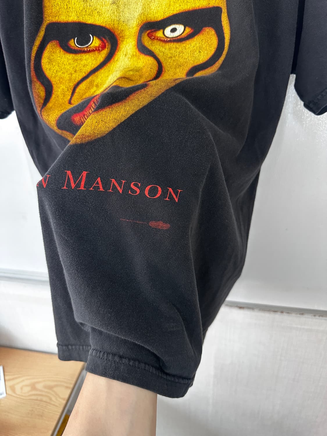 90s og Marilyn Manson ‘sex is dead’ tee 상품이미지4