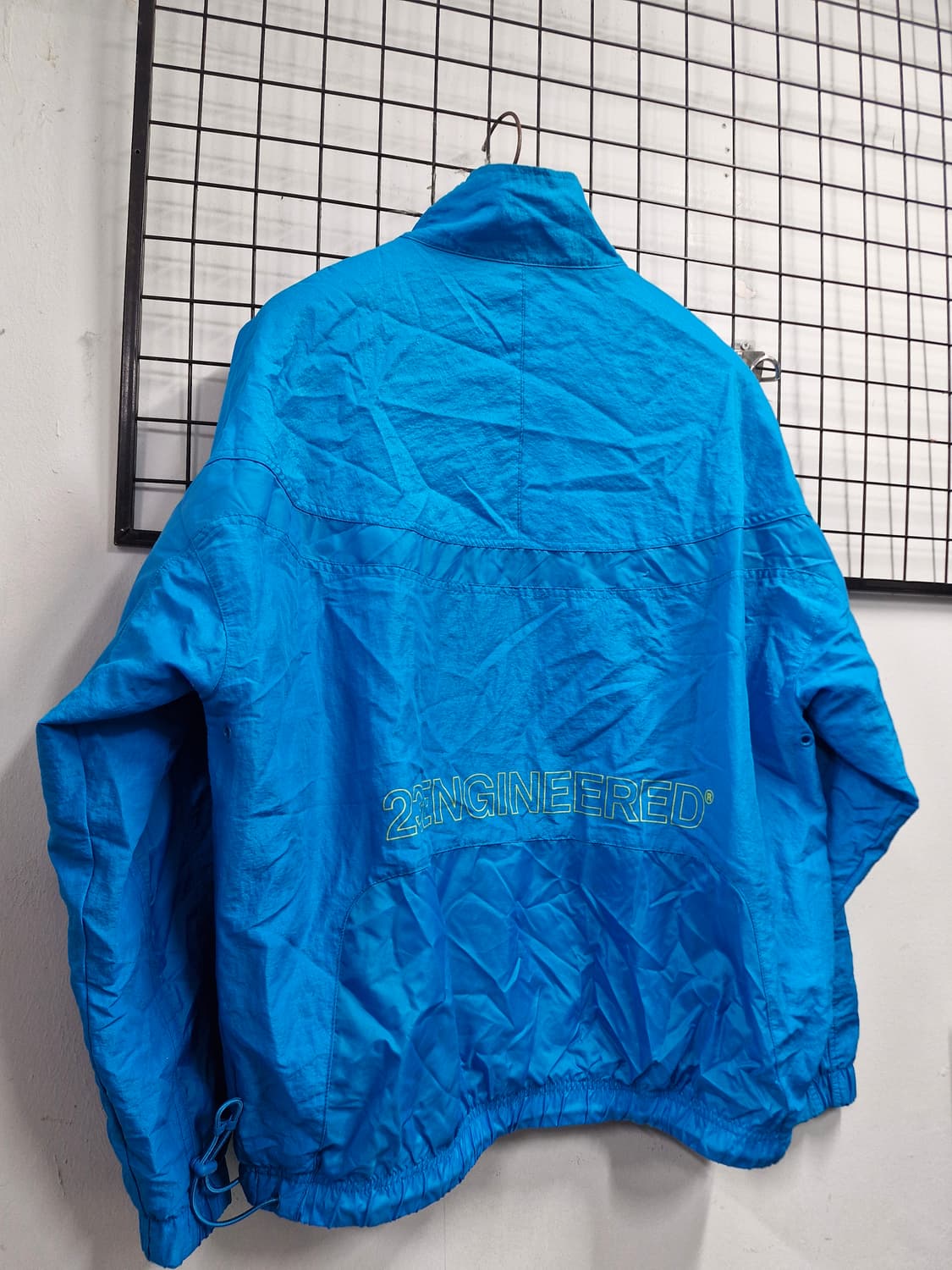 105XL 나이키 조던 23 엔지니어드 블루 바람막이 자켓. 상품이미지7