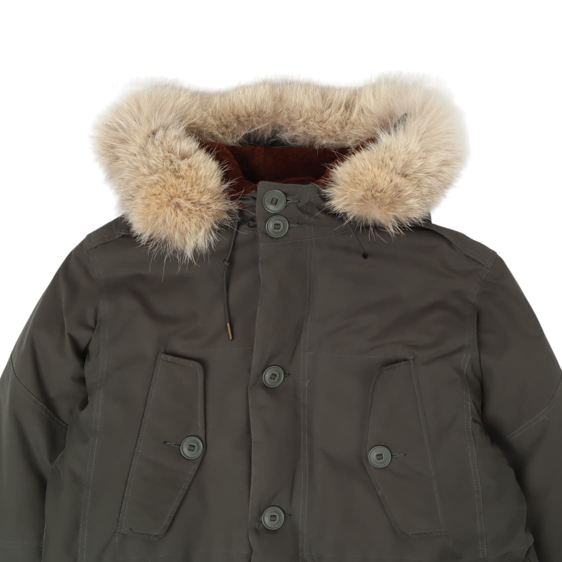 폴로 랄프로렌 카키 다운 콜드 파카 자켓 상품이미지2