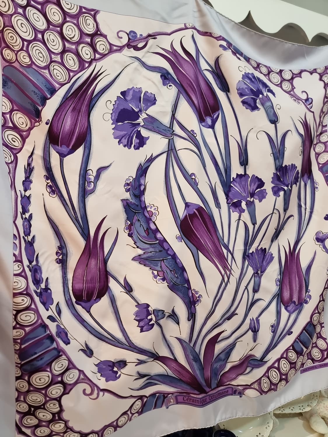 에르메스(HERMES) 까레90 실크 스카프 상품이미지5