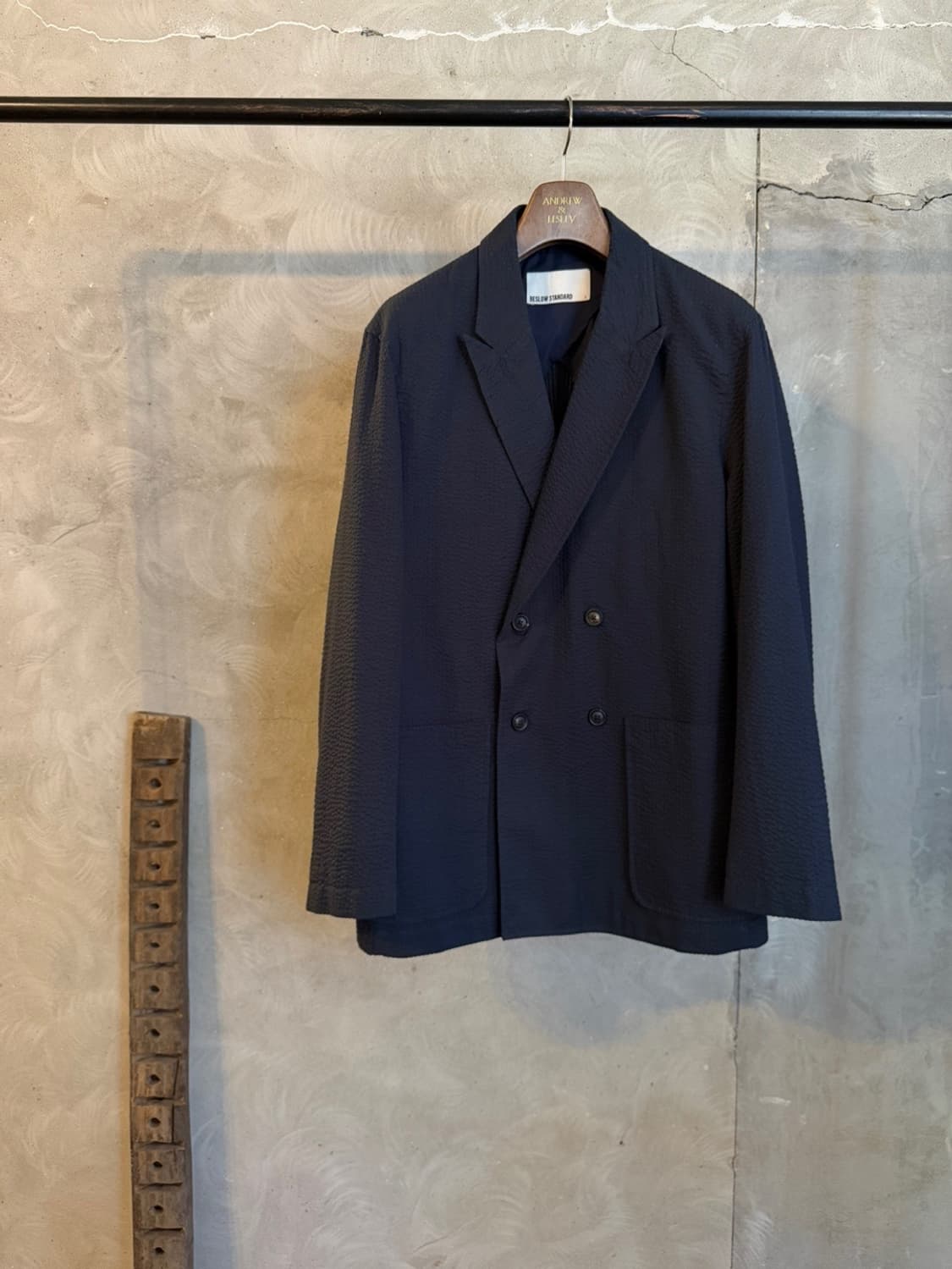 비슬로우 더블 브레스티드 자켓 100 상품이미지7