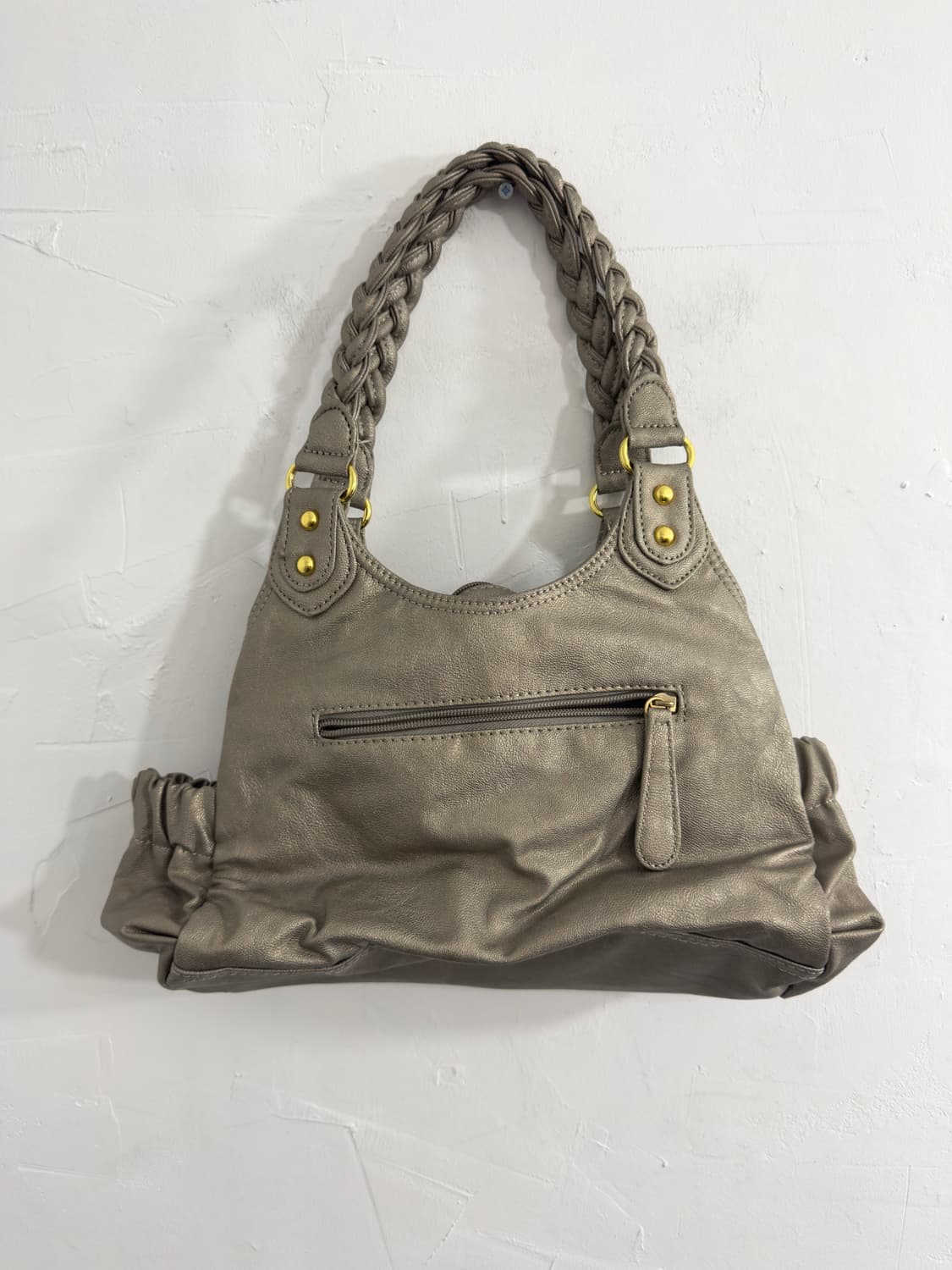 cubic leather bag 상품이미지2