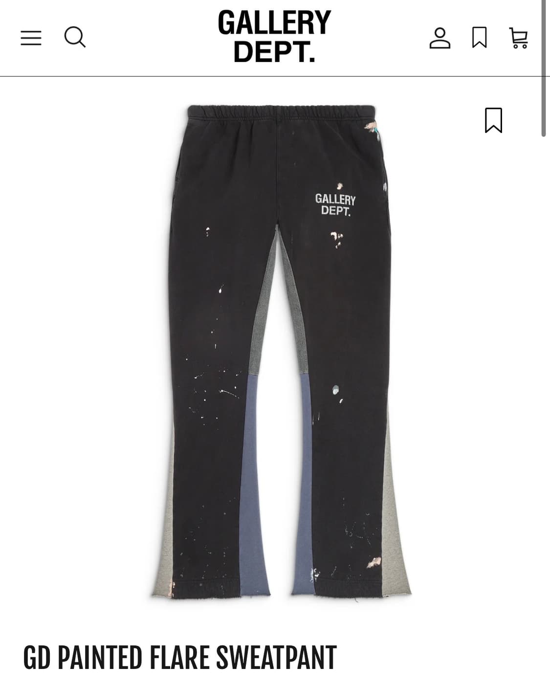GALLERY DEPT 플레어 팬츠 구합니다 상품이미지1