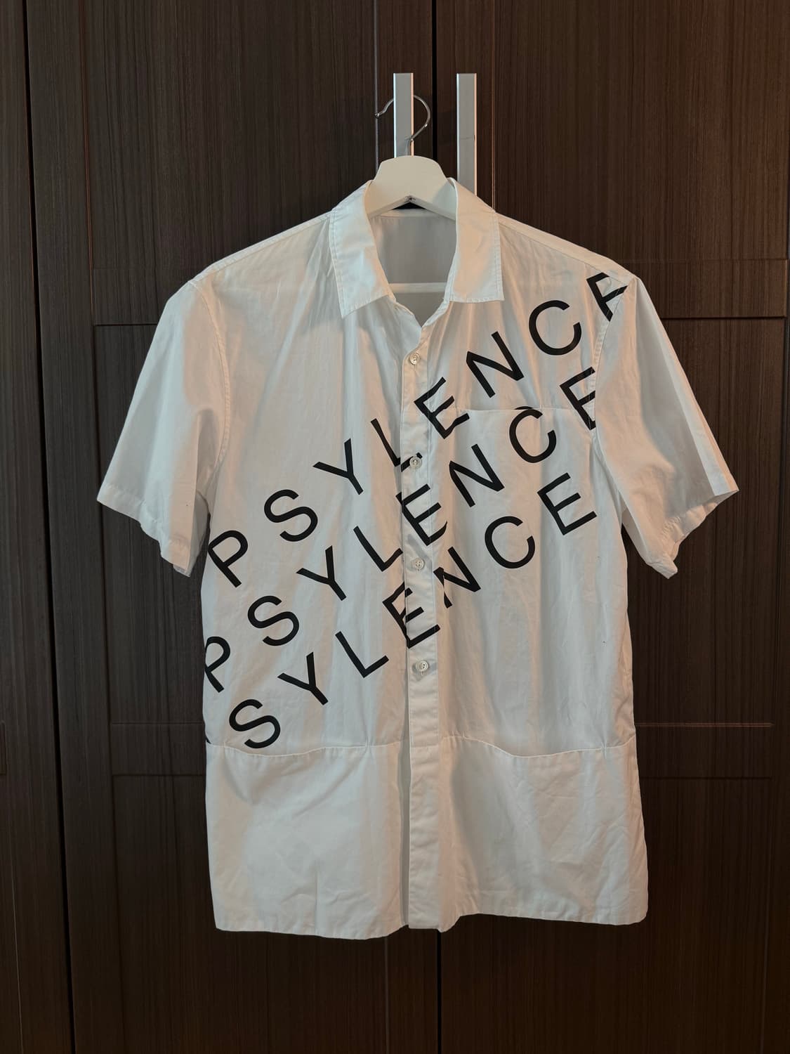 언더커버 psylence 포켓 반팔 셔츠 상품이미지1