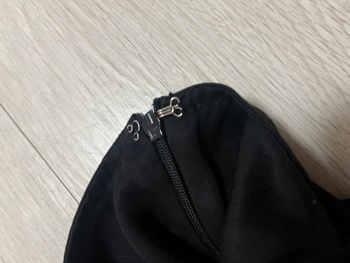 밀로우먼 언발란스 레이스 미니 드레스 상품이미지6