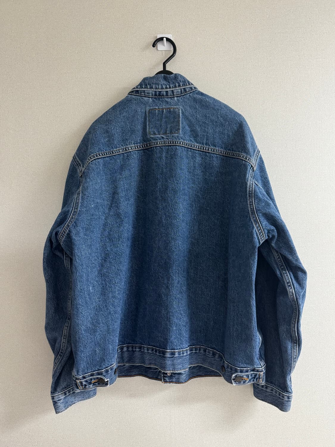 리바이스 LEVIS 워크 자켓 L Xl 빈티지 청자켓 상품이미지3