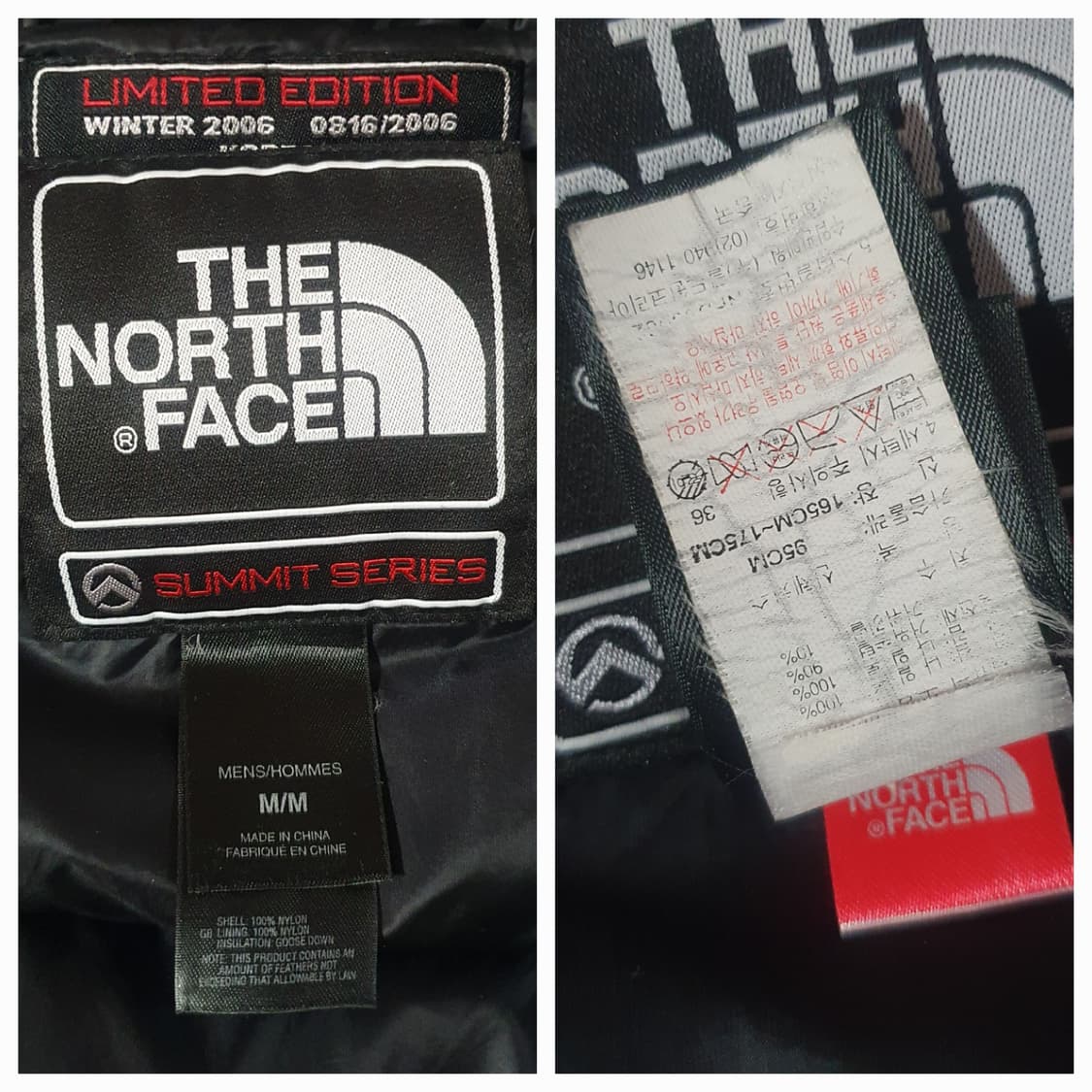 M 노스페이스 LTD850 써밋 리미티드에디션 눕시 패딩 상품이미지4
