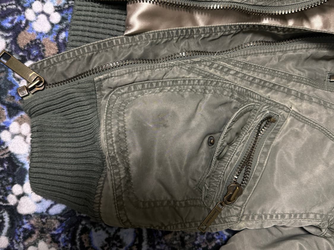 리버 아일랜드 퍼 패딩 상품이미지6