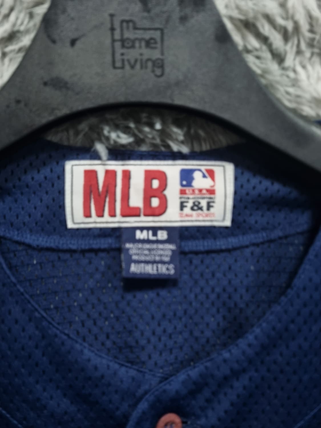 MLB 남성 애틀랜타 브레이브스 원정 노마크 유니폼 상품이미지5